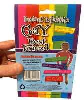 INFLATABLE GAY BEST FRIEND  Blow Up Doll - Pride LGBT Inflate Gift Man in a Box!