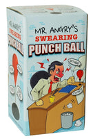 Bolsa de pelota de boxeo para escritorio, broma de oficina, GaG, juguete de boxeo, hablar enojado, maldición, maldición