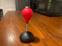 Talking Angry Swearing Curse Desk Punching Ball Bag - Office Joke GaG Boxing Toy