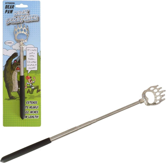 The Bear Claw Paw Back Scratcher - S'étend 22" Gadget Nouveauté Blague Gag Jouet Cadeau