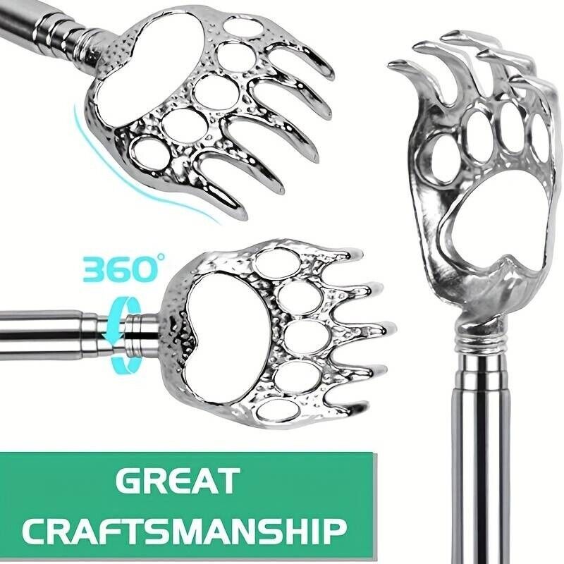 The Bear Claw Paw Back Scratcher - Extends 22" Gadget Novelty Joke Gag Toy Gift