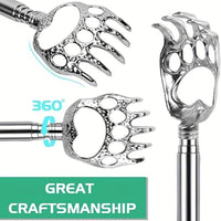 The Bear Claw Paw Back Scratcher - S'étend 22" Gadget Nouveauté Blague Gag Jouet Cadeau