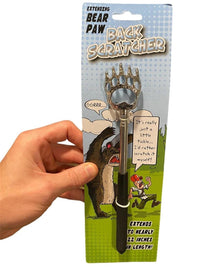 The Bear Claw Paw Back Scratcher - S'étend 22" Gadget Nouveauté Blague Gag Jouet Cadeau