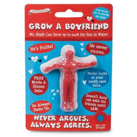 Grow A Boyfriend Divertida novedad broma fiesta Navidad secreto Santa regalo para adultos