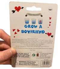 Grow A Boyfriend Funny Novelty Joke Prank Party Xmas Secret Santa Adult Gift