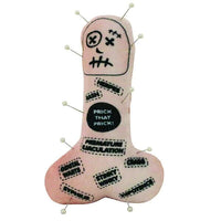 Willy Voodoo Doll with Pins - Funny Adult Gag Joke Gift - Prick that Pecker!!