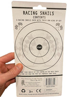 Set of 3 Wind Up Racing Snails - Great Drinking Game or Funny Gag Joke Toy Gift