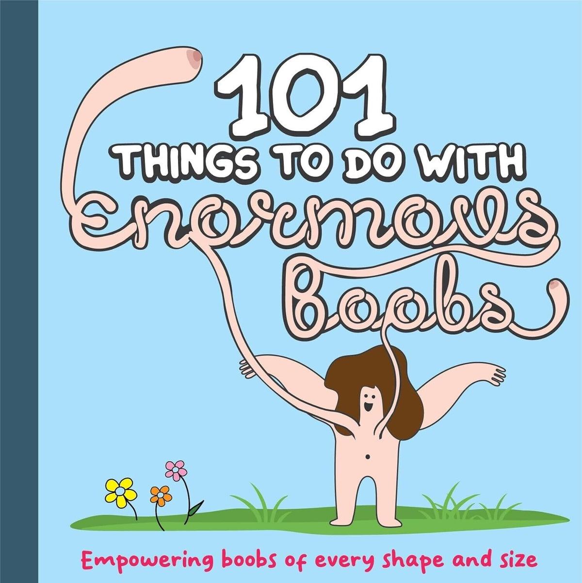 101 Things to do With Enormous Boobs Book - Hysterical Gag Joke Adult Boobie Fun