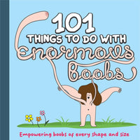 Libro 101 cosas para hacer con tetas enormes - Broma histérica para adultos Boobie Fun