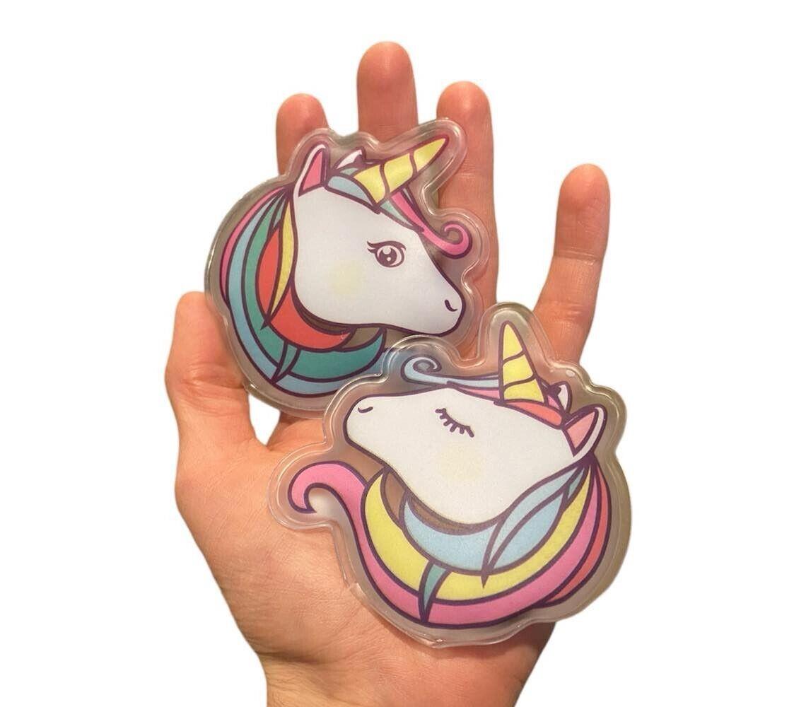 2pk Magical Unicorn Hand Warmers - Reusable Fun Child Novelty - New to market!