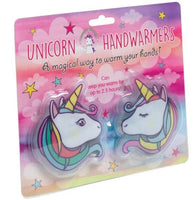 2pk Magical Unicorn Hand Warmers - Reusable Fun Child Novelty - New to market!