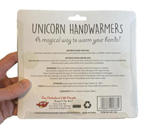 2pk Magical Unicorn Hand Warmers - Reusable Fun Child Novelty - New to market!