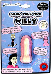 Grow Your Own Willy Pecker 600% in water! - Hysterical Adult Gag Joke Prank Gift