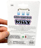 Grow Your Own Willy Pecker 600% in water! - Hysterical Adult Gag Joke Prank Gift
