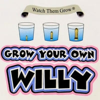 ¡Cultiva tu propio Willy Pecker 600% en agua! - Regalo de broma de broma histérica para adultos