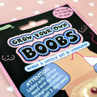 Grow Your Own Boobs Boobie 600% in water! - Hysterical Adult Gag Joke Prank Gift