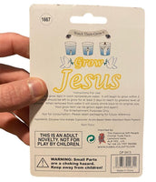Faites pousser votre propre Jésus 600 % plus grand dans l'eau ! - Cadeau amusant pour enfant, nouveauté de Dieu religieux.