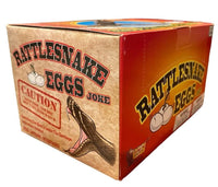 1 Display Case of 36 ⭐️ Rattlesnake Eggs ⭐️ Joke & Gags Prank Gift - Brand New