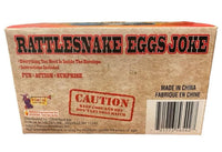 1 Display Case of 36 ⭐️ Rattlesnake Eggs ⭐️ Joke & Gags Prank Gift - Brand New