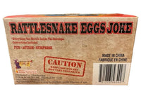 1 vitrina de 36 ⭐️ Huevos de serpiente de cascabel ⭐️ Regalo de broma y bromas - Nuevo