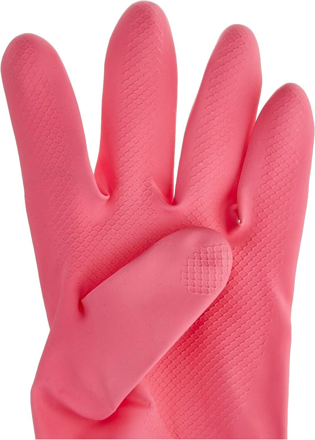 DOMESTIC GODDESS Luxury Diamond Glam Gloves - Household Washing Cleaning Kitchen