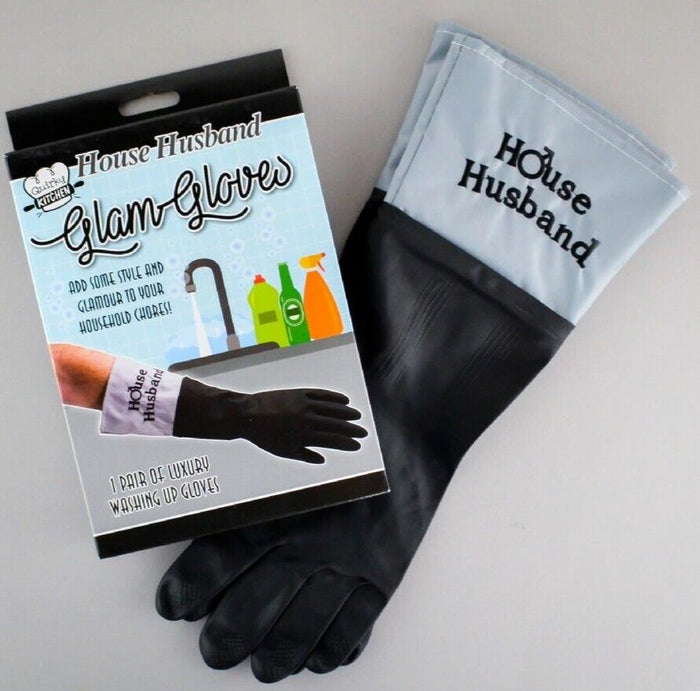 CASA MARIDO MANLY Guantes de látex Glam de lujo Lavado del hogar Limpieza Cocina