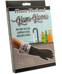 HOUSE HUSBAND MANLY Luxury Glam Latex Gloves Household Washing Cleaning Kitchen