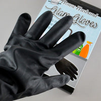 MAISON MARI MANLY Luxe Glam Latex Gants Ménage Lavage Nettoyage Cuisine