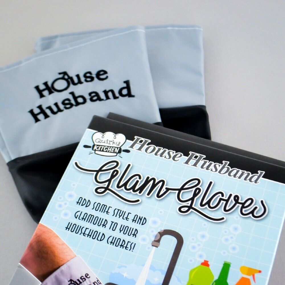 CASA MARIDO MANLY Guantes de látex Glam de lujo Lavado del hogar Limpieza Cocina