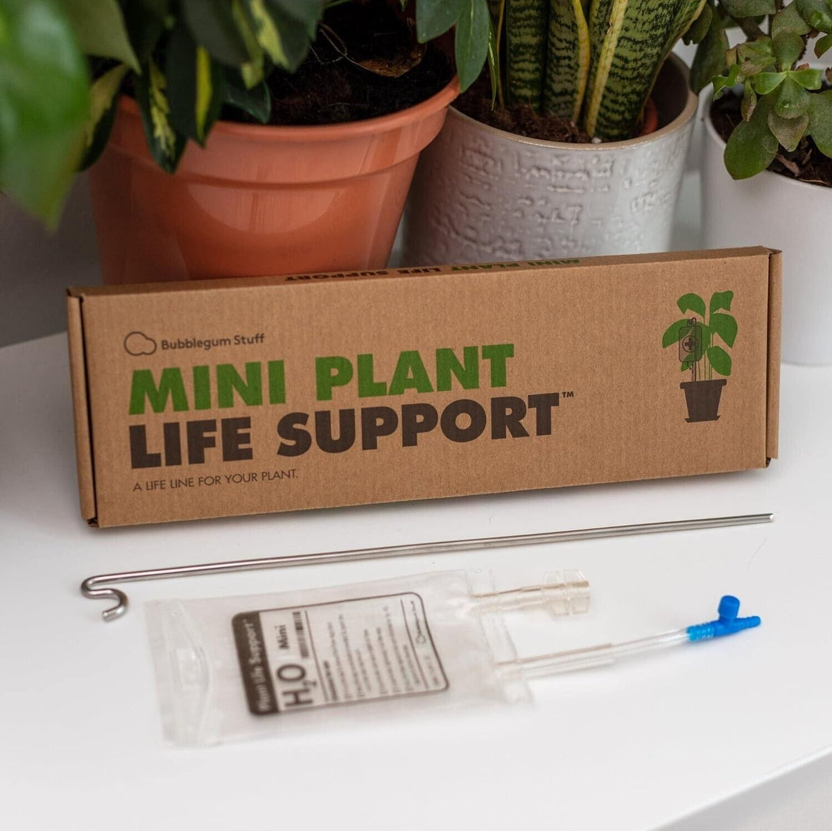 MINI Plant Medical Bag - Watering System - Funny Gag Joke Garden Novelty Gift