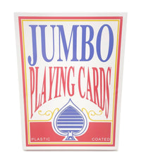 JUMBO MASSIVE SIZE PLAYING CARDS - FULL DECK with Jokers - Funny Novelty Cards