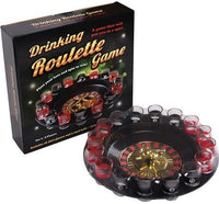 Casino Drinking Roulette Game - 16 Shot Glasses - Place your bets spin to win!