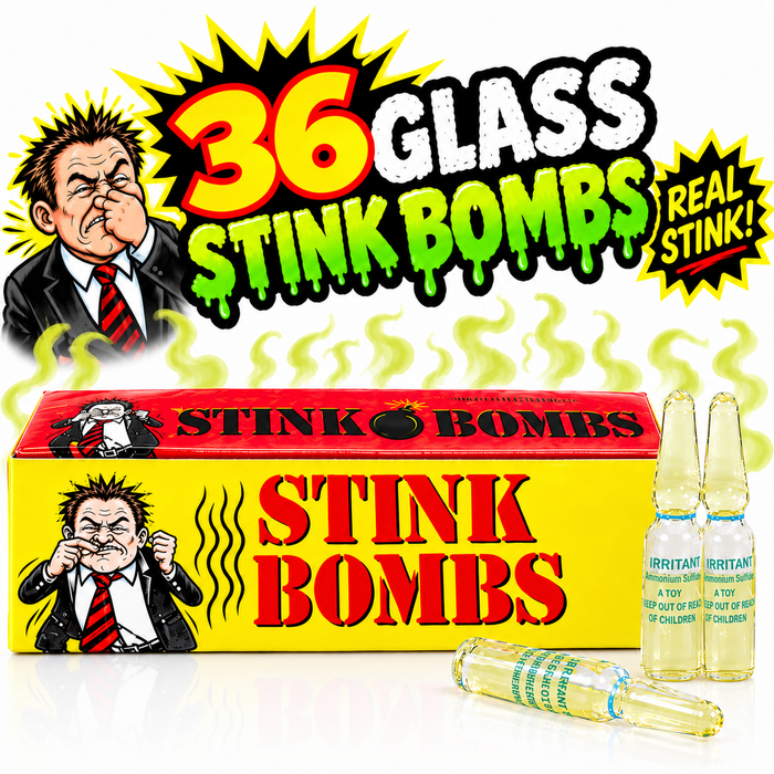 36 Stink Bombs – Super Smelly Gag Prank (12 Boxes of 3) | Funny Joke 💨