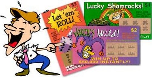 100 Fake Lotto Tickets Prank Joke Lottery - Funny Novelty Gag ~ wholesale