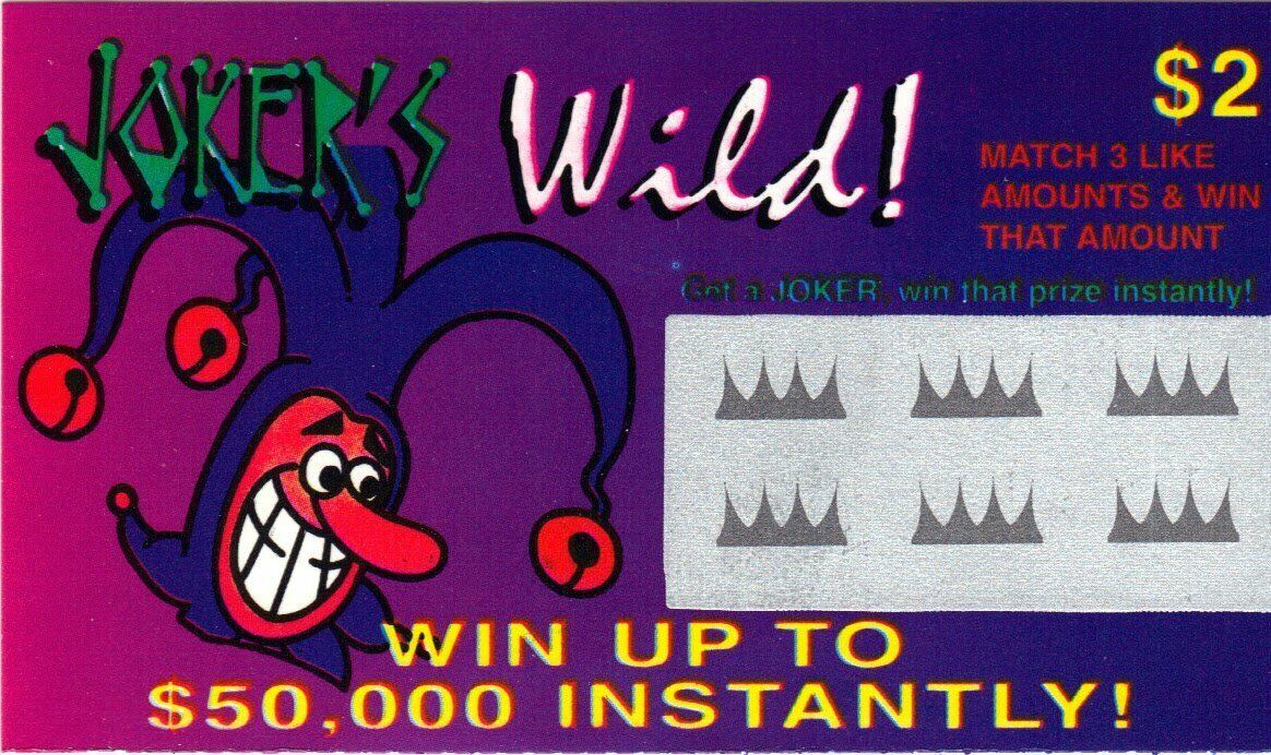 100 Fake Lotto Tickets Prank Joke Lottery - Funny Novelty Gag ~ wholesale