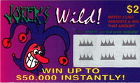 100 Fake Lotto Tickets Prank Joke Lottery - Funny Novelty Gag ~ wholesale
