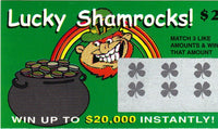 100 Fake Lotto Tickets Prank Joke Lottery - Funny Novelty Gag ~ wholesale