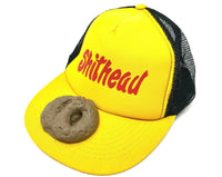 S#*HEAD POOP HAT Baseball Fake Rubber Crap Cap Poo Dog Trucker Mesh GaG Gift