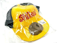 S#*HEAD POOP HAT Baseball Fake Rubber Crap Cap Poo Dog Trucker Mesh GaG Gift