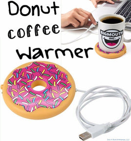 SPRINKLE DONUT Calentador de taza para bebidas de café con alimentación USB - BigMouth Inc