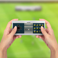 Caja de sonido portátil para jugadores - Retro Gaming 12 sonidos Reproductor de videojuegos Generador de ruido