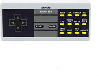 Caja de sonido portátil para jugadores - Retro Gaming 12 sonidos Reproductor de videojuegos Generador de ruido