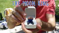 El anillo de la luna (¡se tira pedos cuando se abre!) ~ GaG broma broma máquina de pedos juguete con sonido de trasero