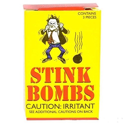 3 Stink Bombs + 3 Fart Bomb Bags + 1 Le Tooter Farting Pooter ~ COMBO DEAL!