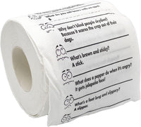 Blagues de merde pour John – Rouleau de papier toilette amusant pour salle de bain – Party Potty Fun