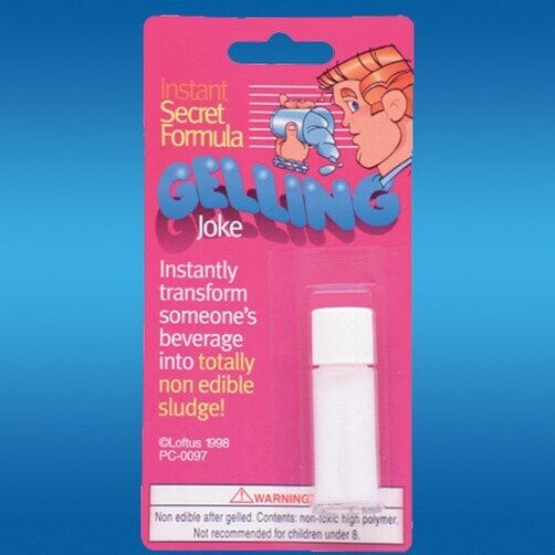 Gelling Powder 12 Gelling Powder - Magic Gel Sludge Prank Packs – Giggle Novelties