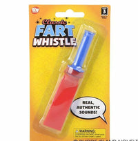 3 FART WHISTLE Mordaza Regalo Broma práctica Broma mágica