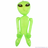 GÉANT 96 "-100" POUCES ALIEN GONFLABLE GONFLABLE 8 PIEDS BLOW UP PROP GAG HALLOWEEN