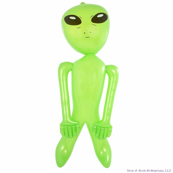 Giant 96"-100" Inch Alien Inflate Inflatable 8 Foot Blow Up UP Prop Halloween Party Decoration