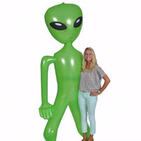 GÉANT 96 "-100" POUCES ALIEN GONFLABLE GONFLABLE 8 PIEDS BLOW UP PROP GAG HALLOWEEN